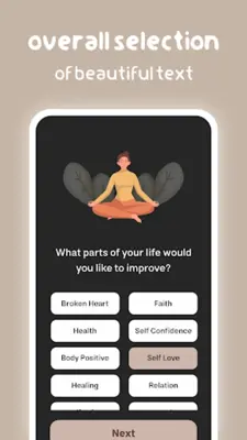 MySelf  Mental Health android App screenshot 3